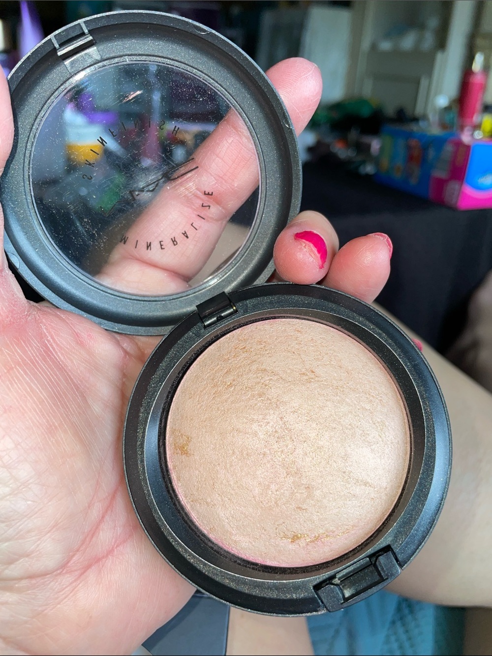 MAC NIB Mineralize Skinfinish PORCELAIN PINK